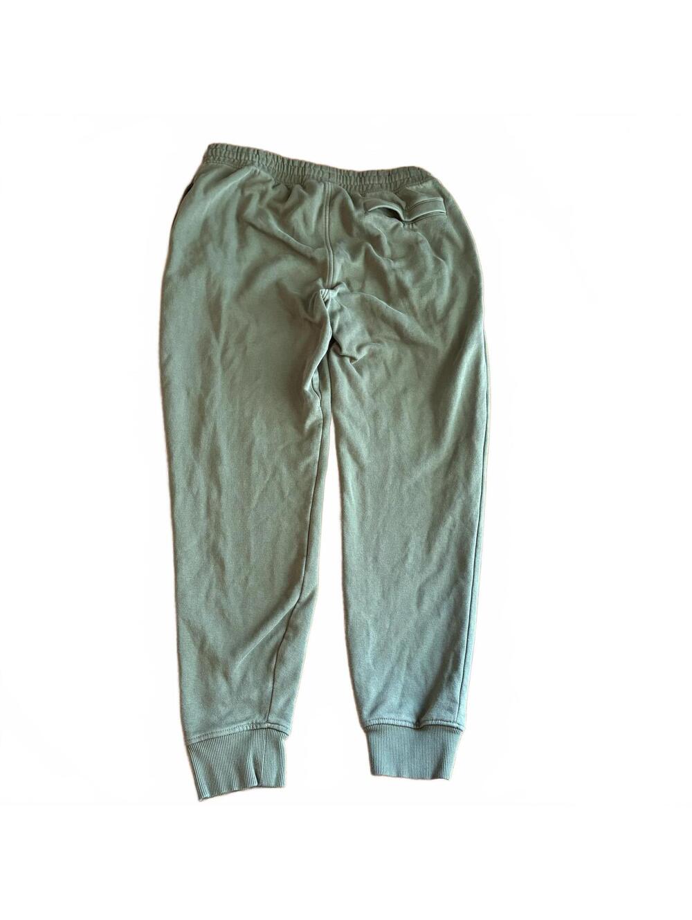 Gymshark Olive Green Jogger Sweatpants Women's Medium Sporty Athleisure Workout - Picture 2 of 9
